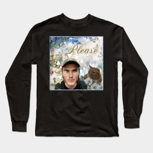 Jschlatt S'il Vous Plait Gif Toujours  Long Sleeve T-Shirt